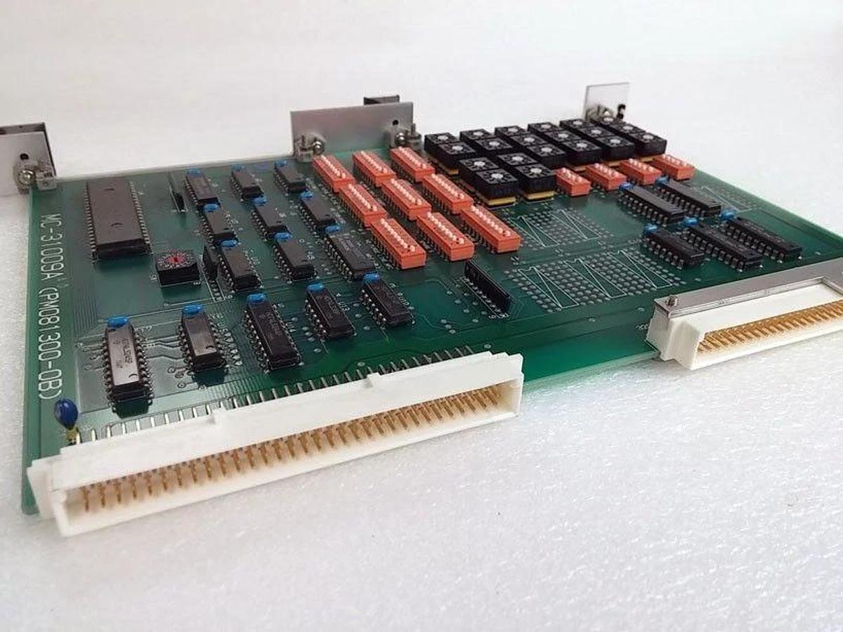 Used TEL Tokyo Electron MC-31009A PCB Assy for Model-340CX M340-CVD Gas Control Unit