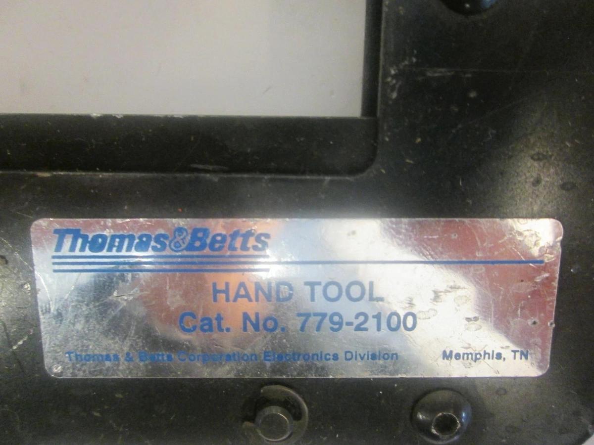 Used Thomas & Betts Hand Tool Cat. No. 779-2100