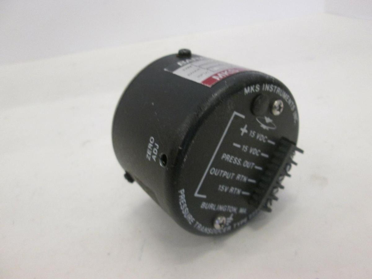 Used MKS, Baratron 2 Torr Pressure Transducer, 222CA-00001AB-SP35-81, Used