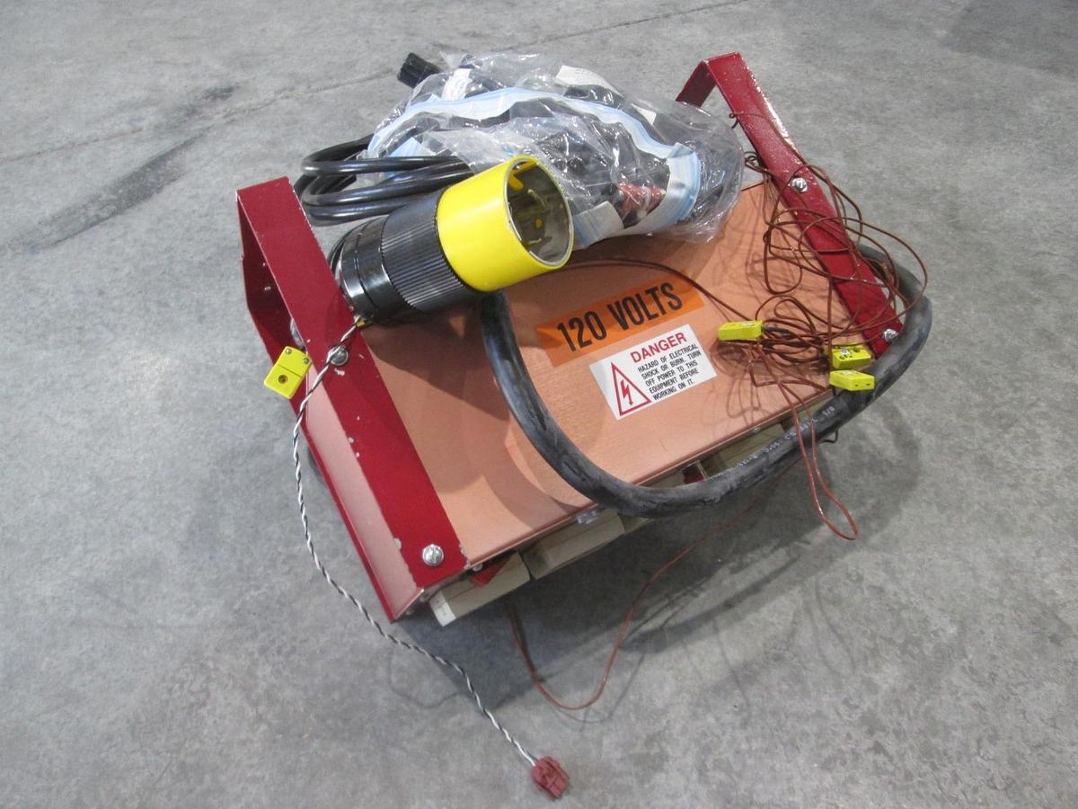 Used Reheat Co. Inc., AE0-000-084, 5 Zone Controller, 120V, Used