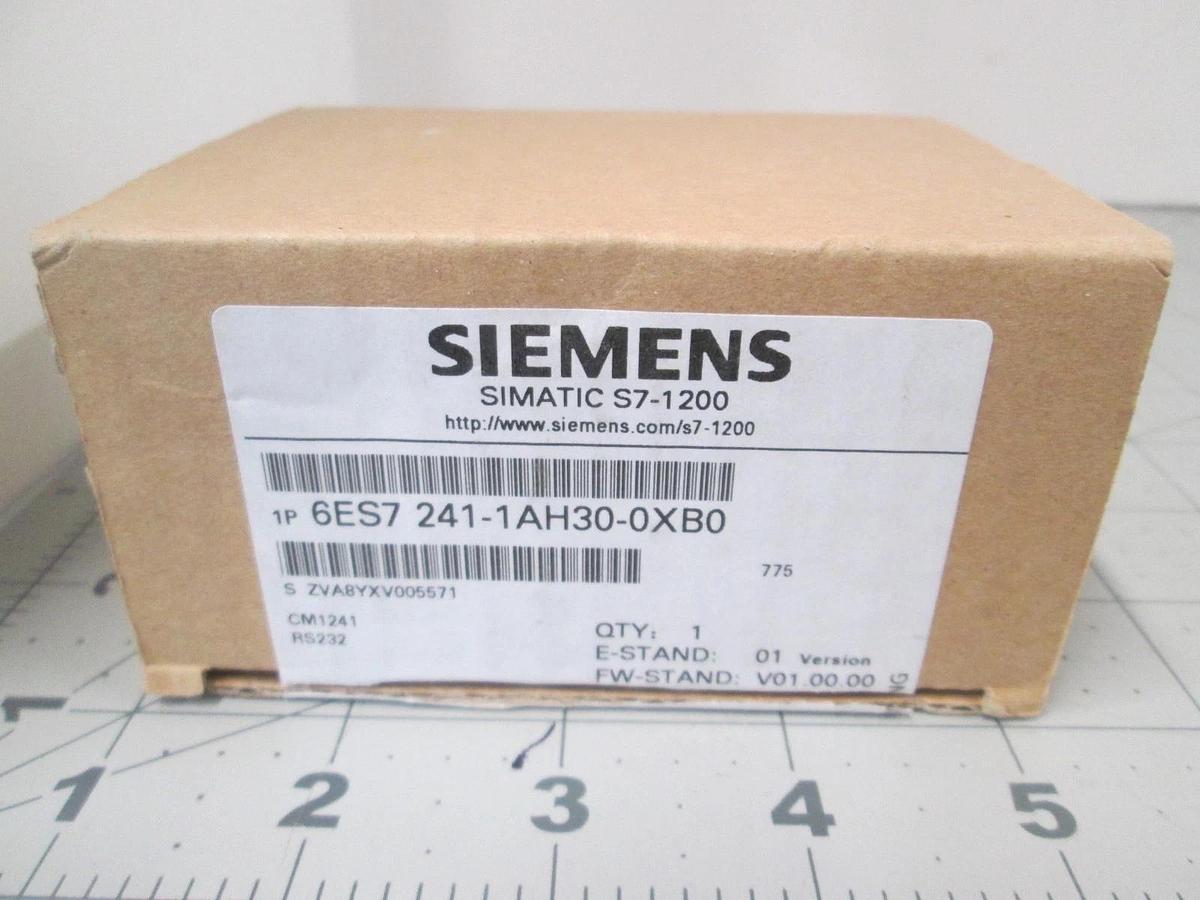 Siemens, Simatic S7-1200, 6ES7 241-1AH30-0XB0, Communication Module, New