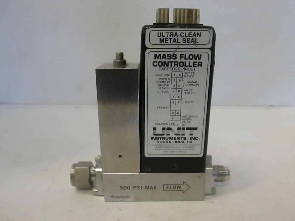 Used Unit UFC-1460A, Mass Flow Controller MFC, SiH2Cl2, 100 SCCM, Used