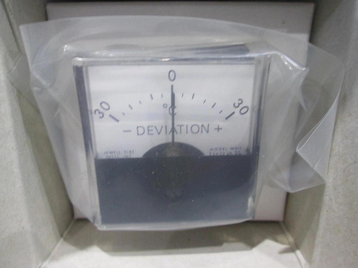 Jewell, MSIT Meter, 30-0-30 C Deviatoin 1.5, JE118001-127, New