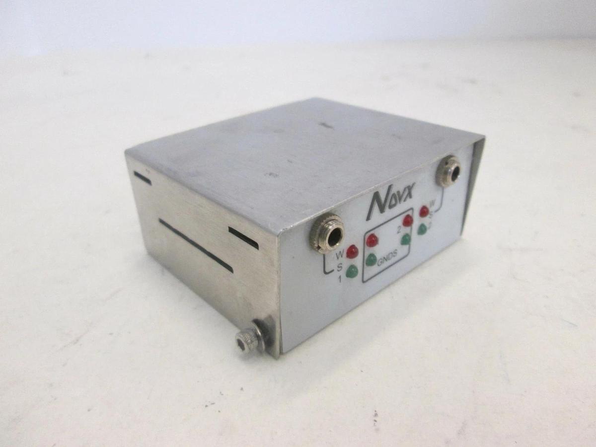 Used NOVX, M200, Voltage and Ground Performance Monitor, Used