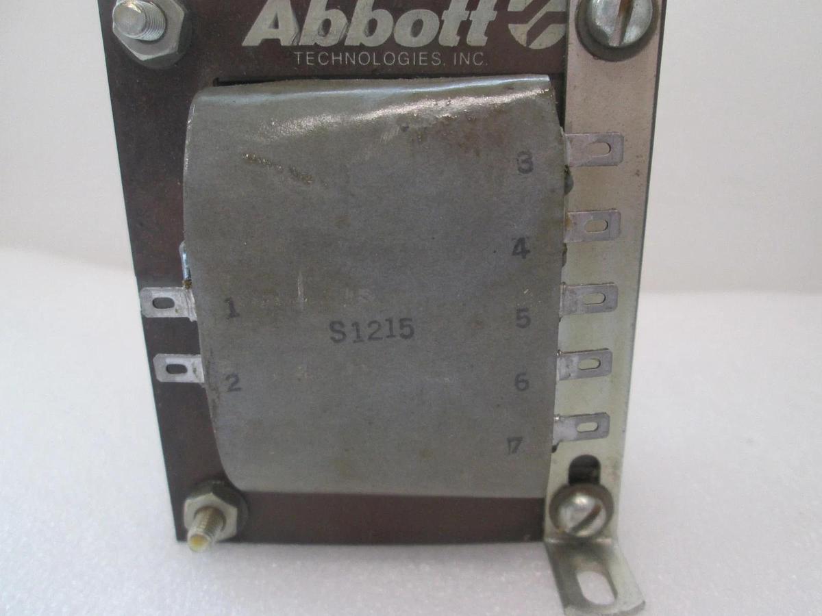 Abbott, Power Transformer, S1215, Used
