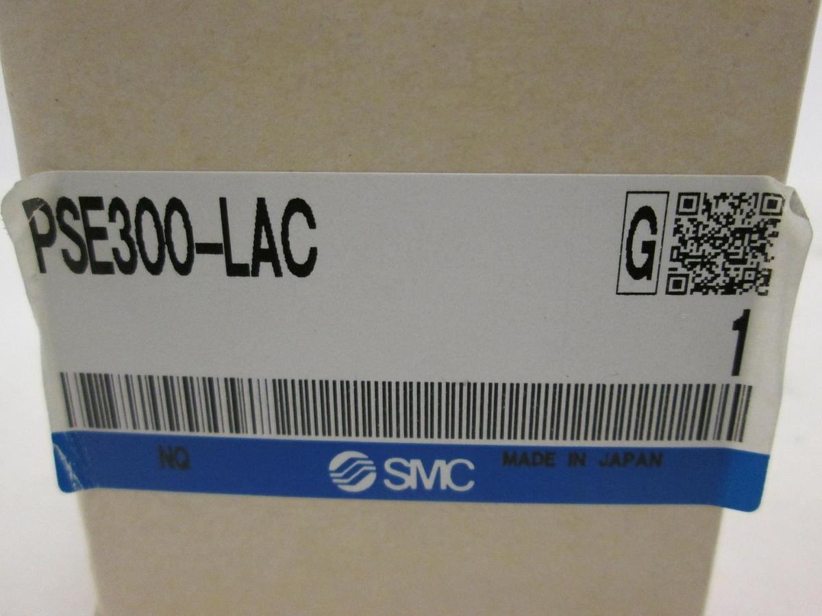 SMC, PSE300-LAC, Pressure Sensor Switch, New