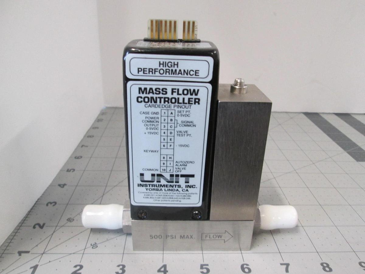 Unit, UFC-1100, N2, 5 SLM, Mass Flow Controller, New