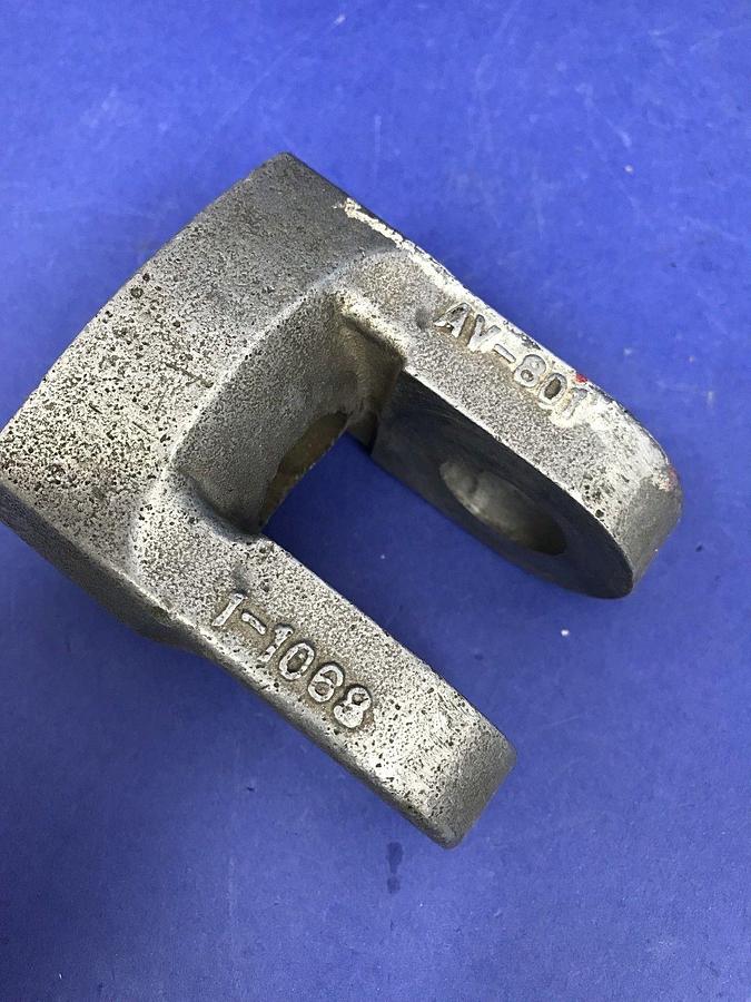 Used Greenlee Pipe Bender Shoes Yoke AV-801 / AV-935 / AV-777, Lot of 3
