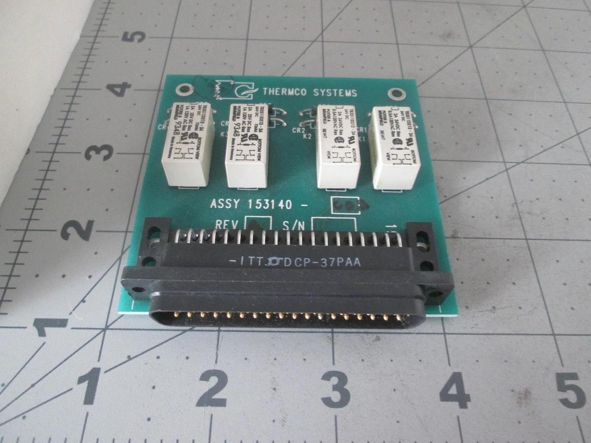 SPT Micro, 153140-002, Quad Relay PCB Assy, New