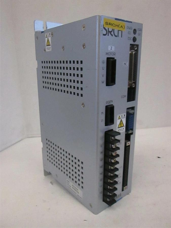 Used Yamaha, Servo Driver, SRCH, Used