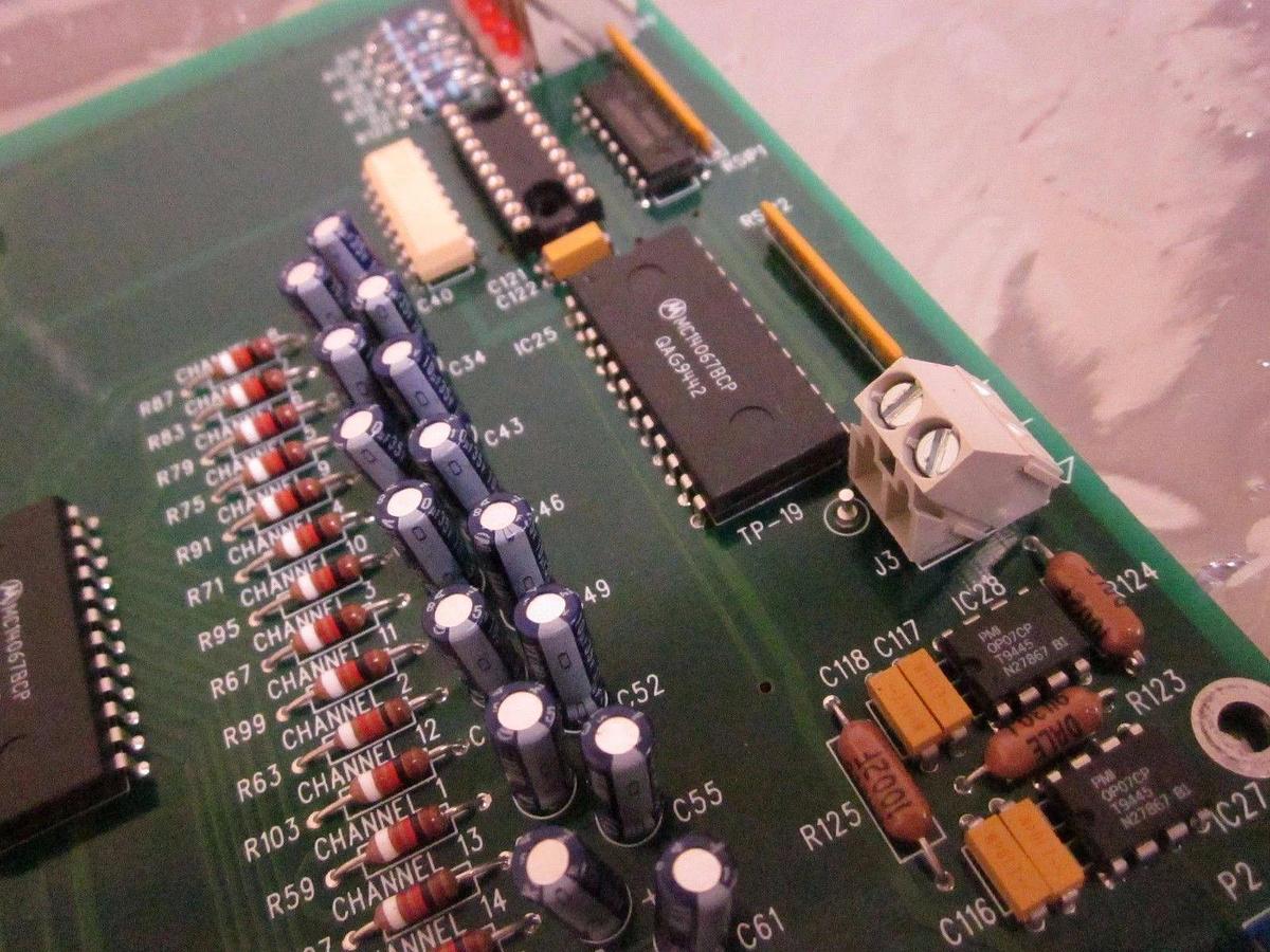 SEMY ENGINEERING T/C AMPLIFIER 15 INPUT 501.01.46 Type K  MYP9001005