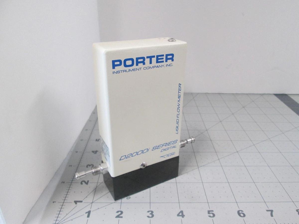 Used Porter, D2000i Series, IPA, .14ML/Min, Mass Flow Controller, Used