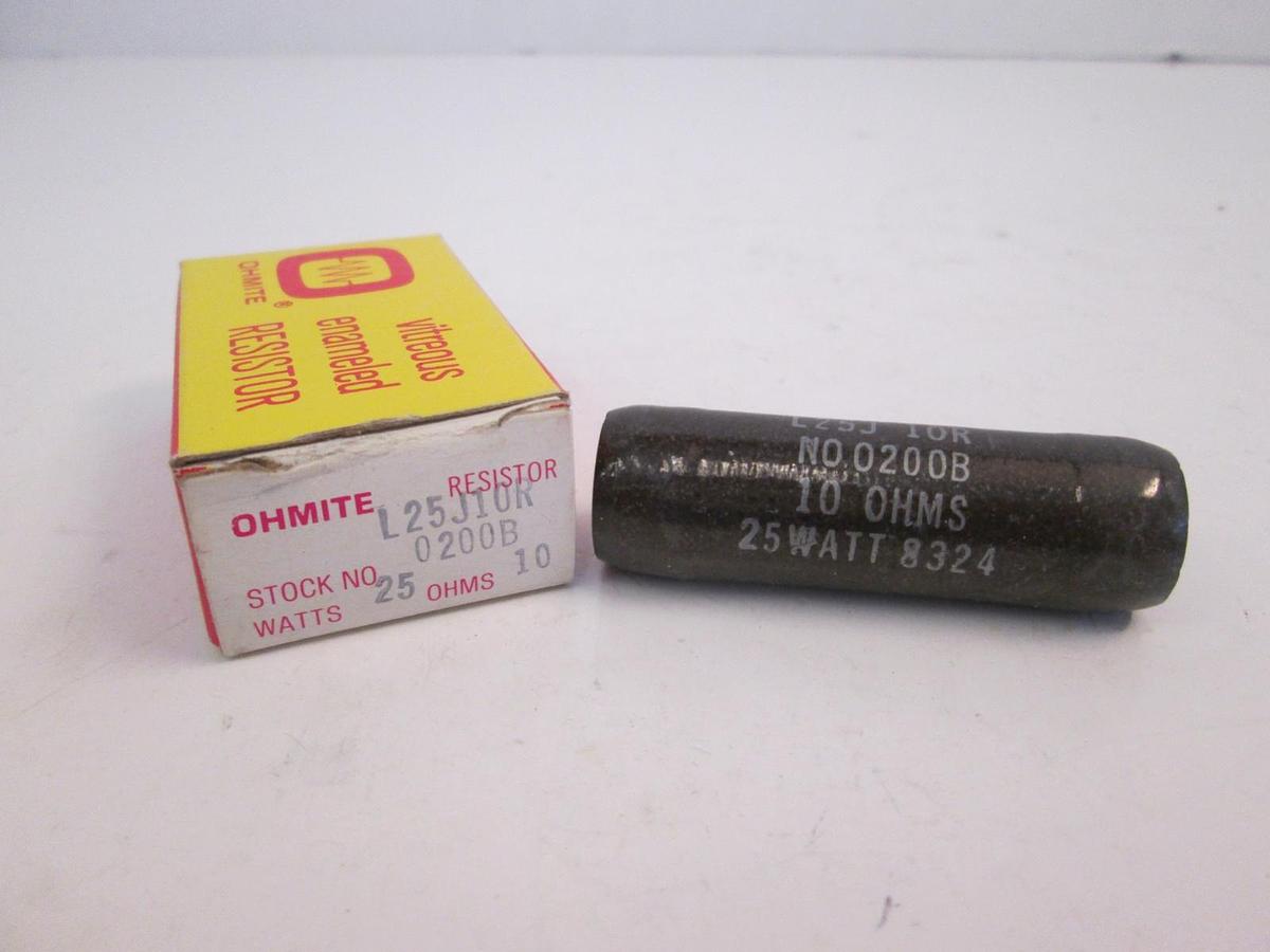 Ohmite L25J10K, Resistors, 10K Ohms