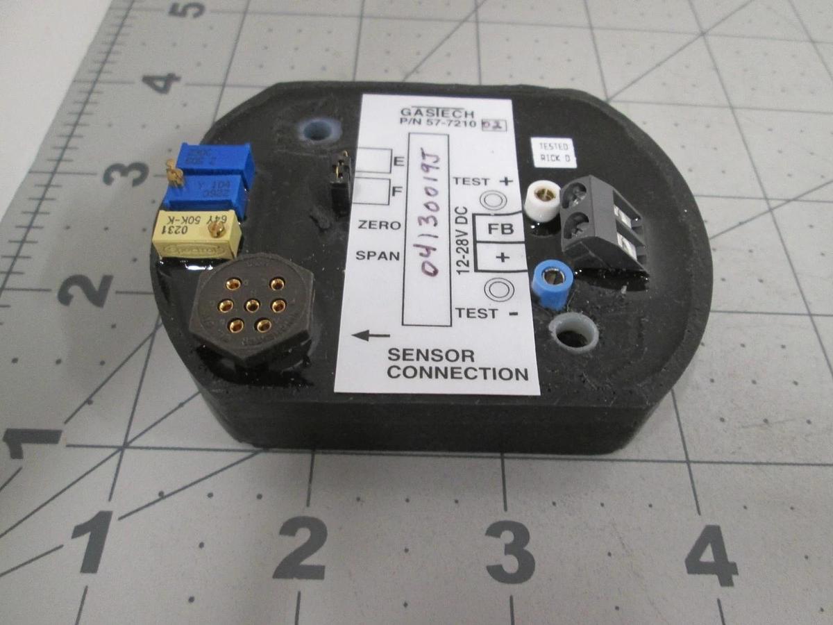 Gastech, 57-7210, Potted Amplifier Sensor, New