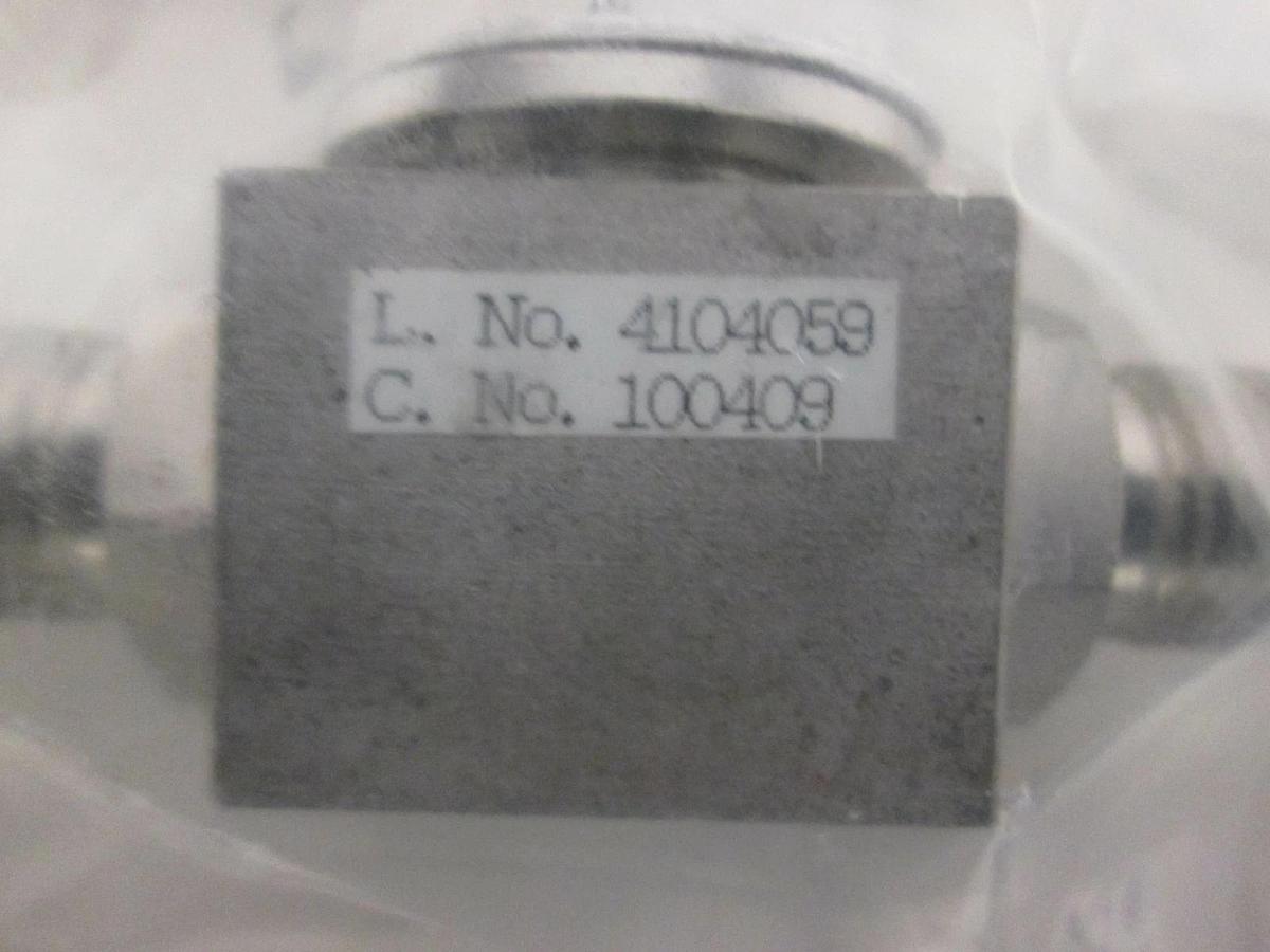 Fujikin, Steel Ball Valve, Catalog NO. 100409, New, Lot of 3
