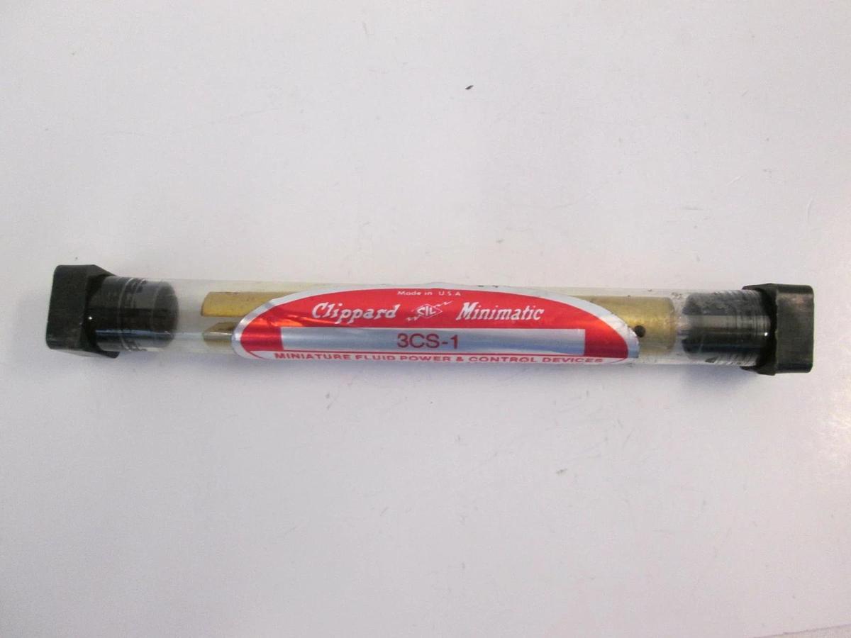 Used Clippard Minimatic 3CS-1 Pneumatic Cylinder, New