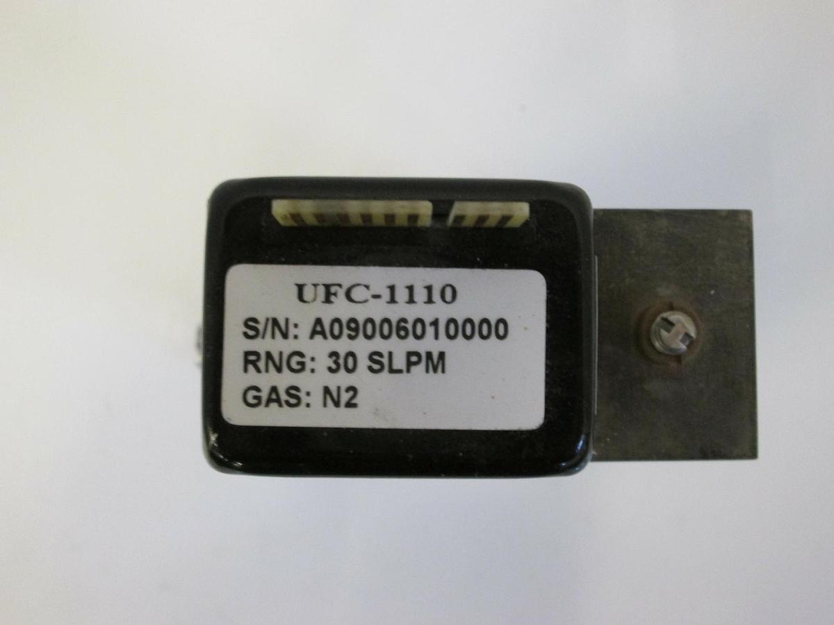 Used Unit UFC-1110 Mass Flow Controller MFC, N2, 30 SLPM, 1/4" Male