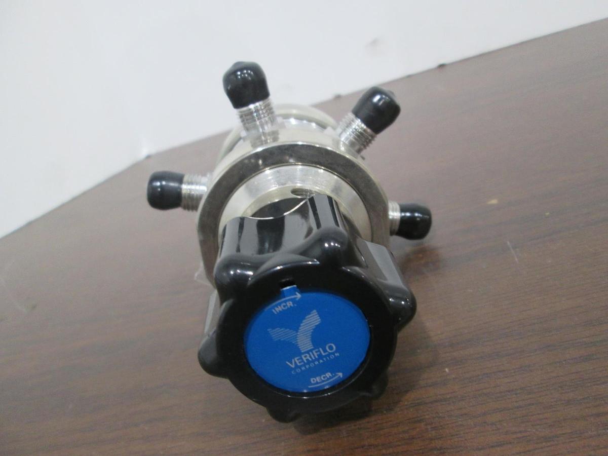 Used Veriflo, TDR750W4PFSMMMM, 4-Port Regulator, Used