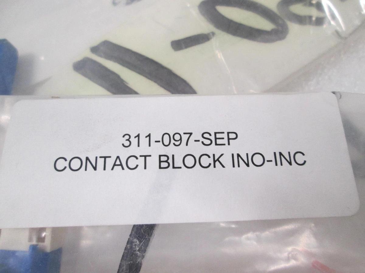 Reinach, Contact Block, 596560, INO-INC, 311-097, New, Lot of 2