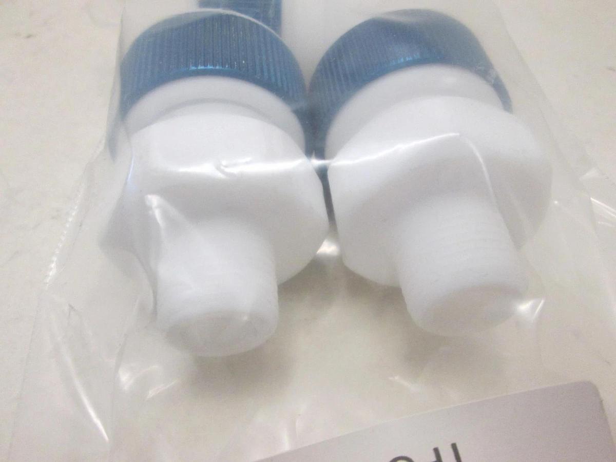 Swagelok, T-1010-1-6, MALE CONN 5/8 X 3/8NPT TEF, New, Lot of 3