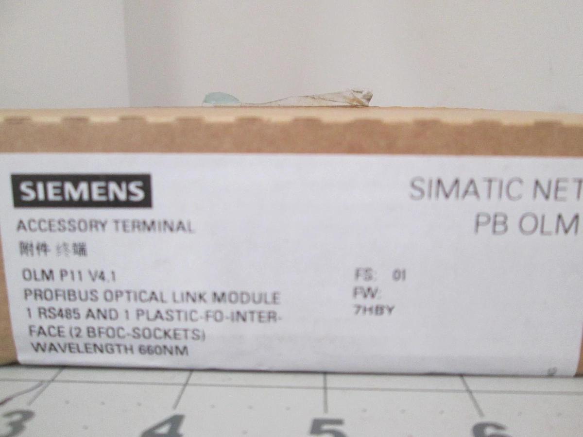 Used Siemens, Profibus Optical Link Module, 6GK1503-2CA01, Unopened