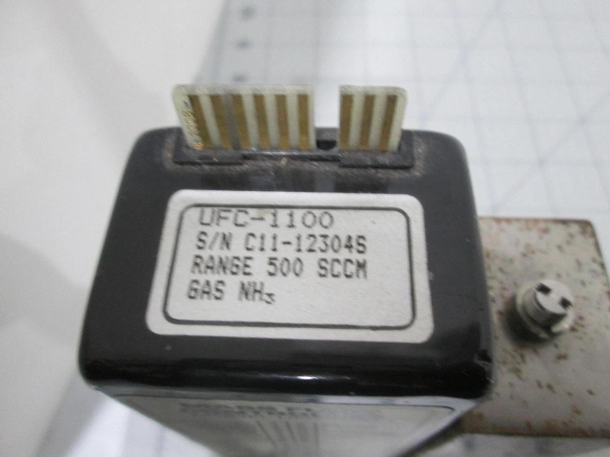 Used Unit, UFC-1100, Mass Flow Controller, NH3, 500 SCCM, Used