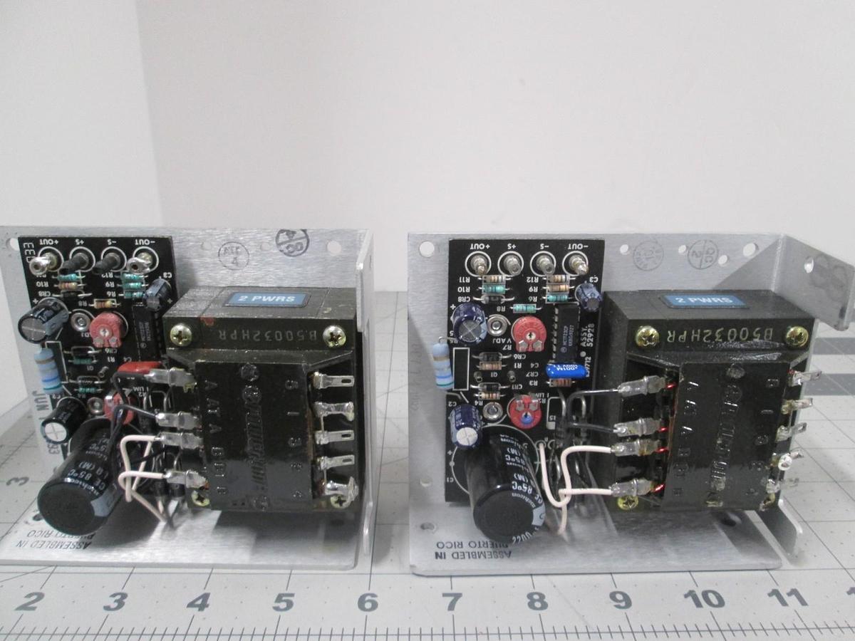 Used Power-One, HB24-1.2-A, Power Supply, Used, Lot of 2