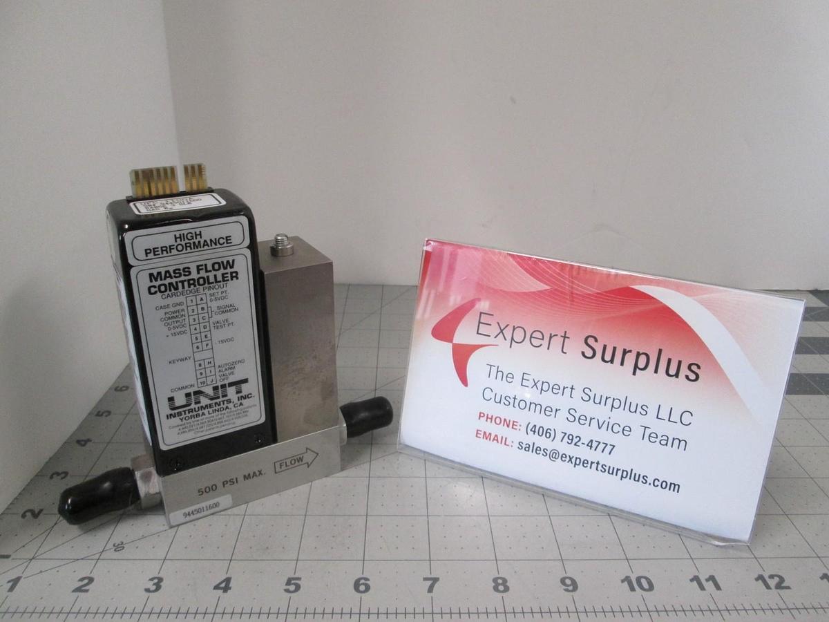 Unit, UFC-1100A, N2, 3 SLM, Mass Flow Controller, New