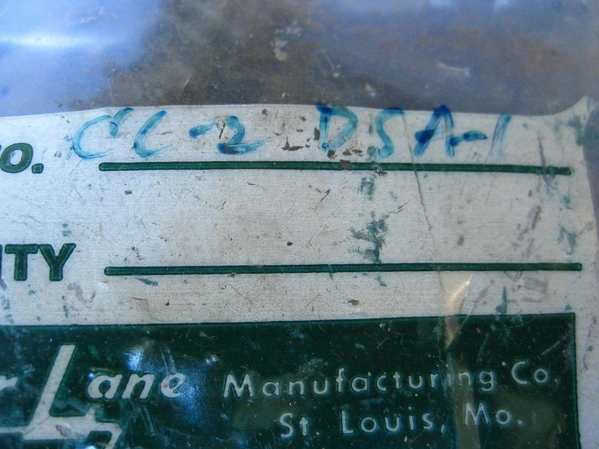 Carr Lane CL-2-DSA-1 Steel Heel Clamp Strap Assy, Lot of 2 New