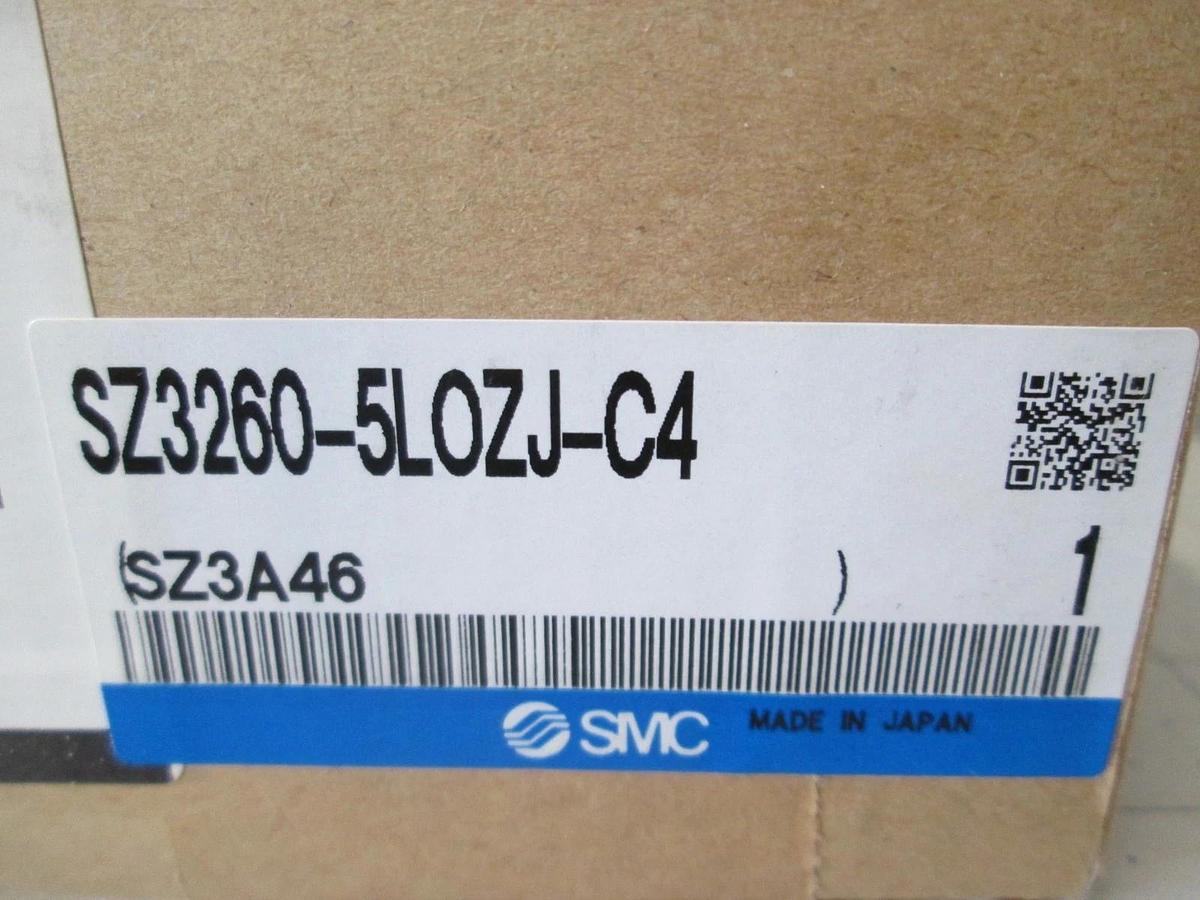 SMC, SZ3260-5LOZJ-C4, Solenoid Valve, 2 Pos Plug In, New