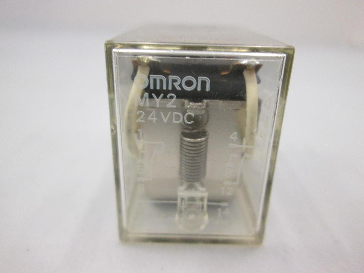 Used Omron, MY2, Relay, 24VDC, Used