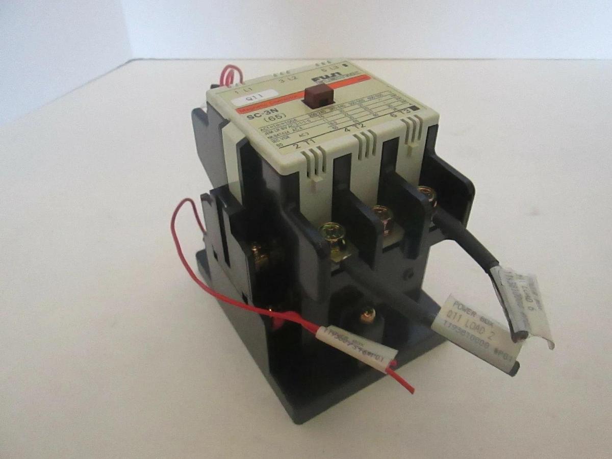 Used Fuji Electric, Magnetic Contactor, SC-3N, Used