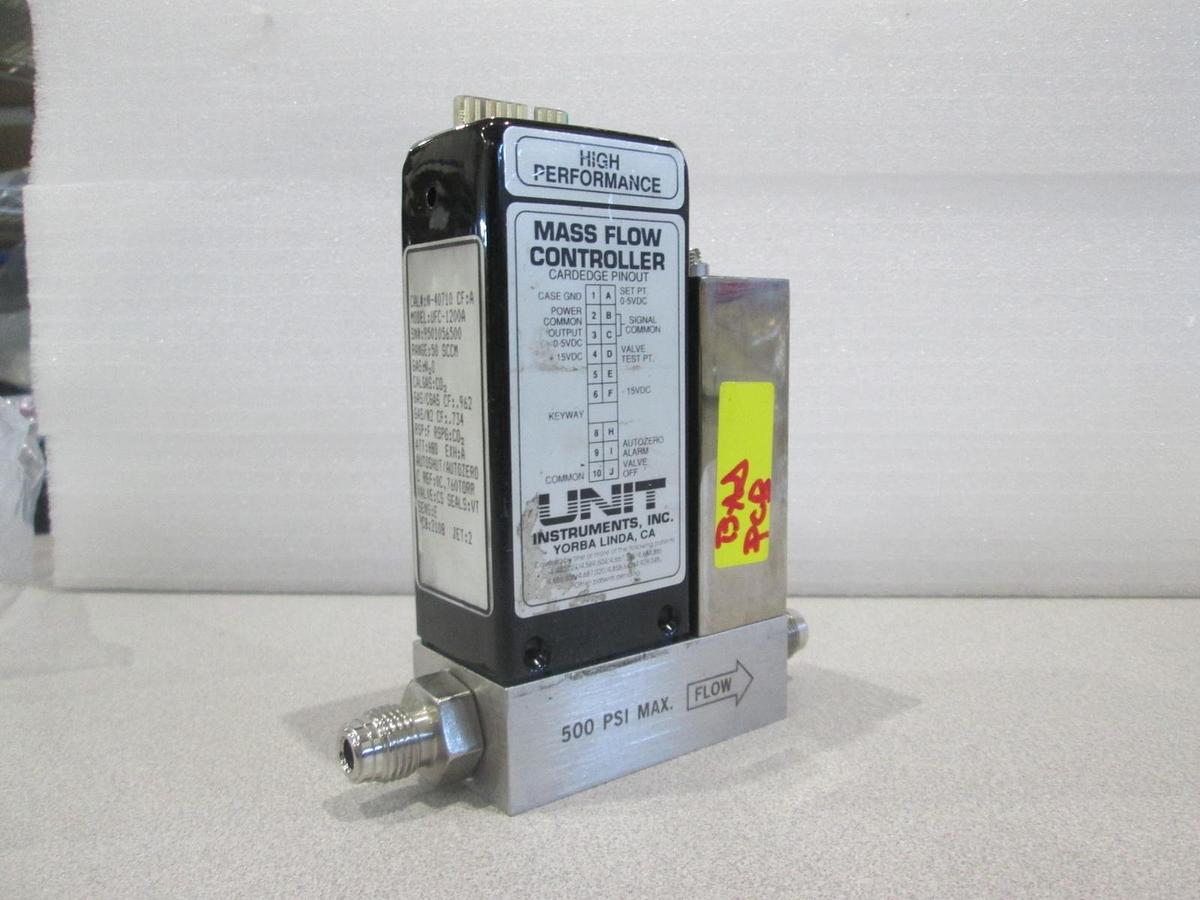 Used Unit, UFC-1200A, Range 50 SCCM, Gas N2O, Used
