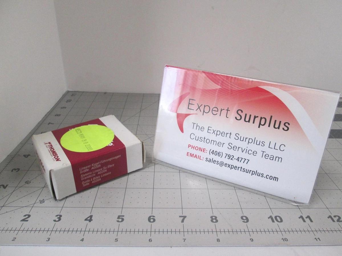 Thompson, CG20AABH, Accuglide Roller Bearing New