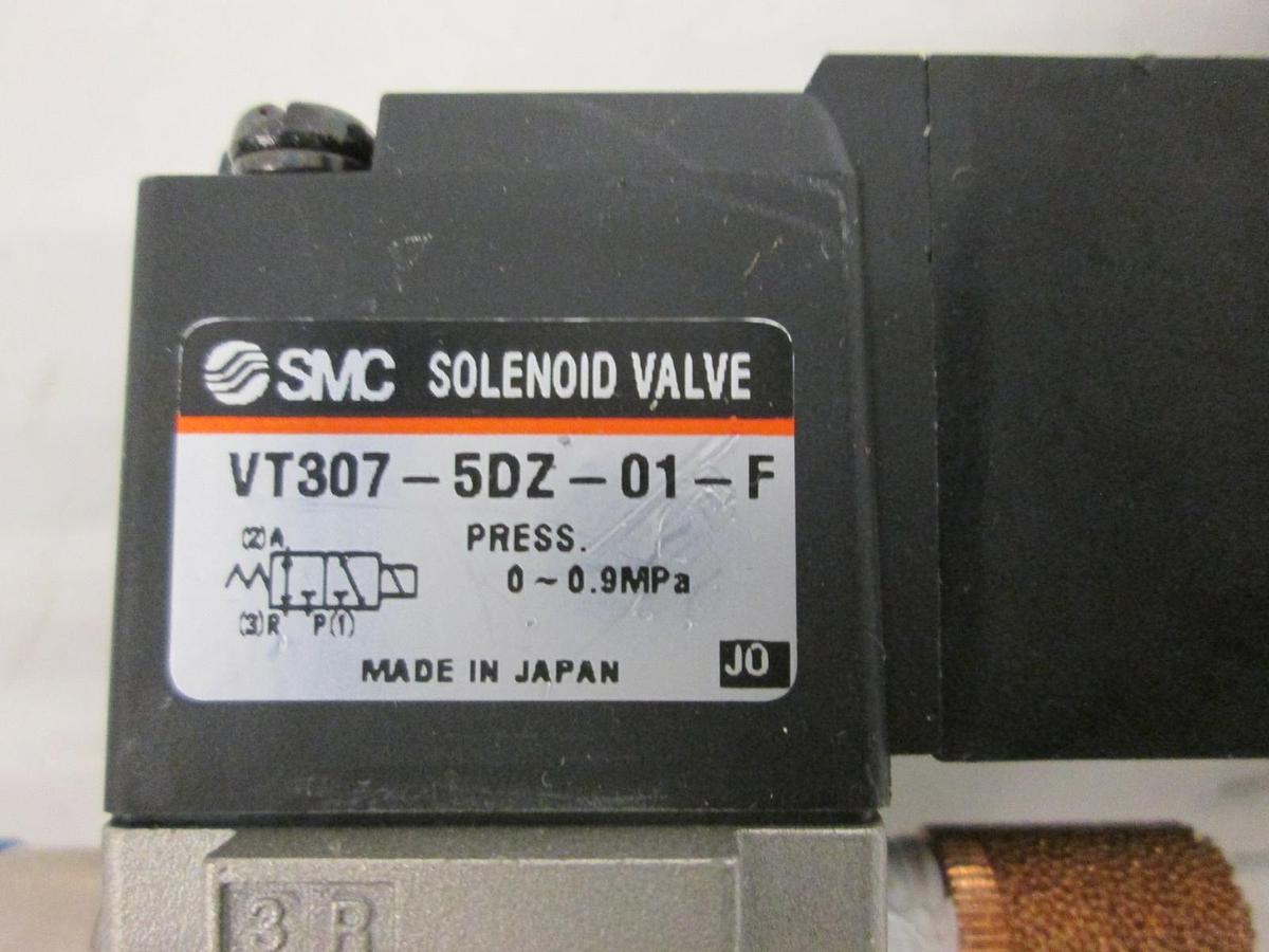 Used SMC, VT307-5DZ-01-F, Solenoid Valve, Used