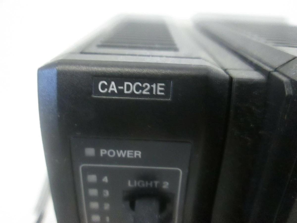 Used Keyence Multi Camera Imaging XG-7002 w/ PSP24-120S Supply and CA-DC21E, Used