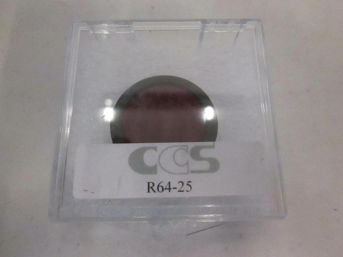 Used Optical MIDOPT Red Longpass R64-25, New