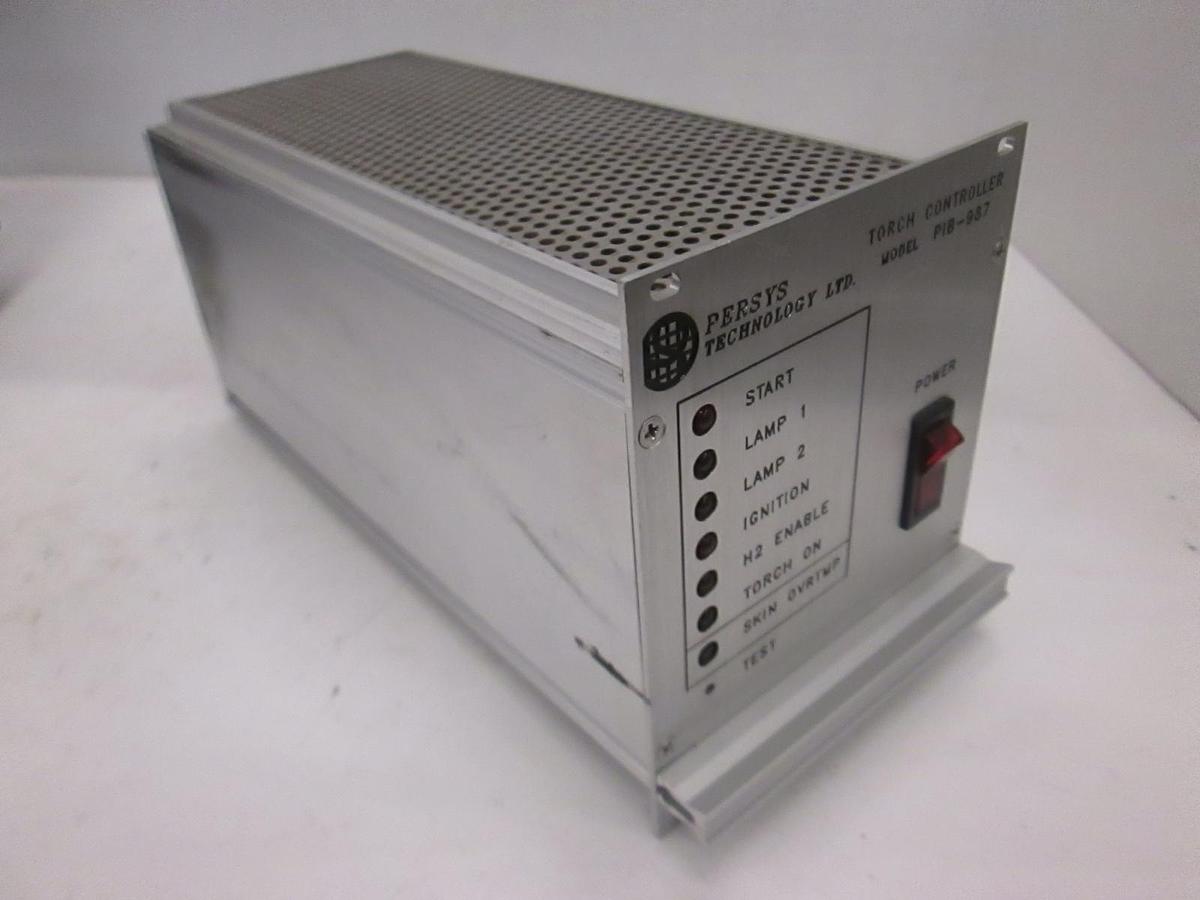 Used Persys Technology External Torch Controller PIB-987, Used