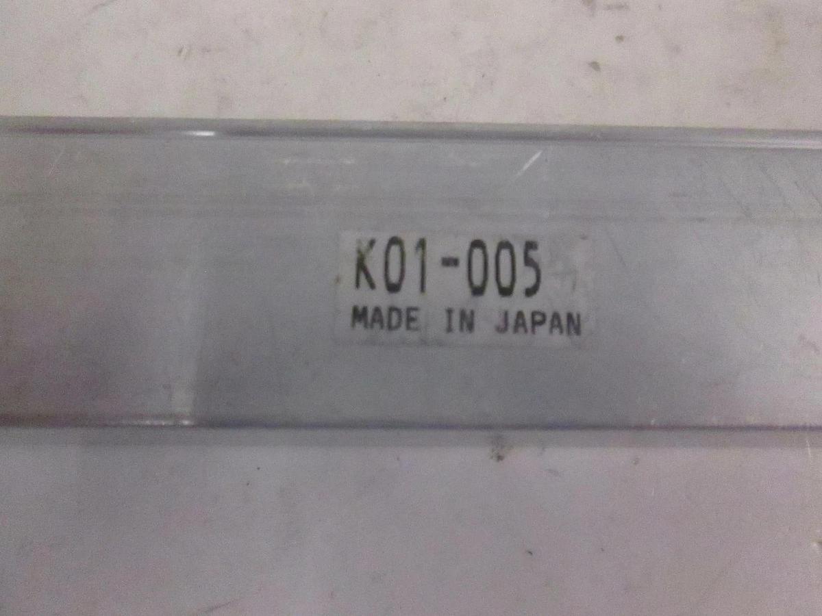 Used SMC K01-005, 10 Position Manifold Block for Valve, Used