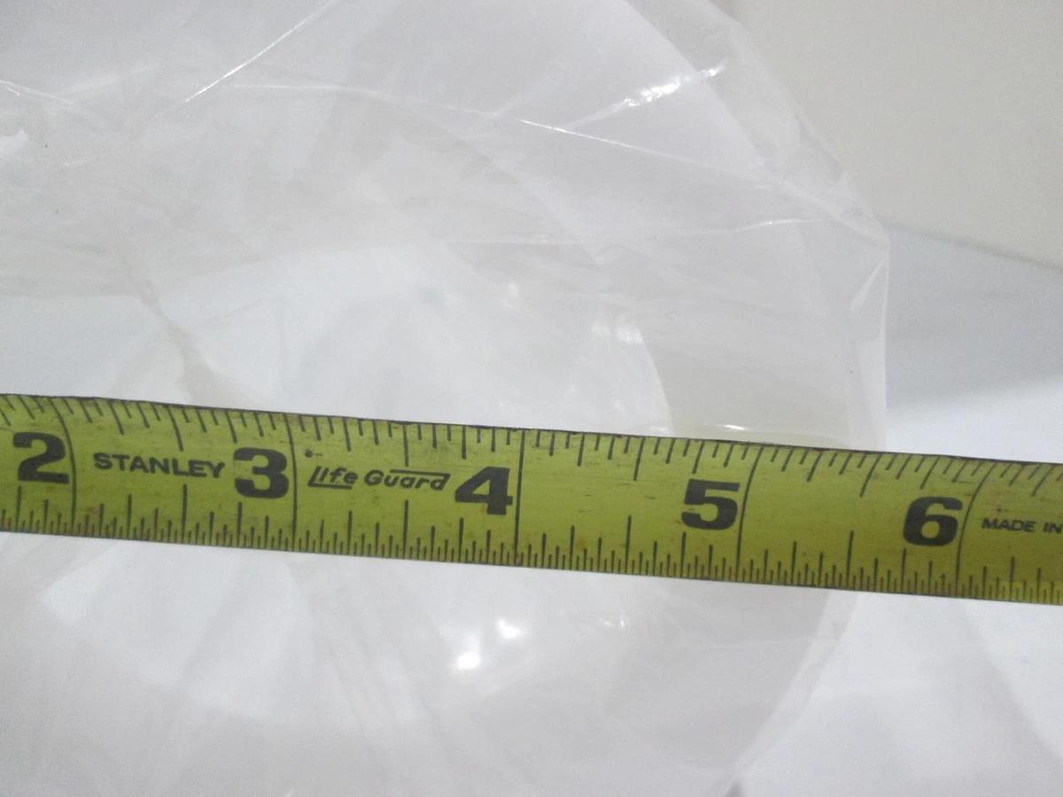11" Quartz Bubbler Body, New, MRL Kanthal furnace, wet oxide, lab