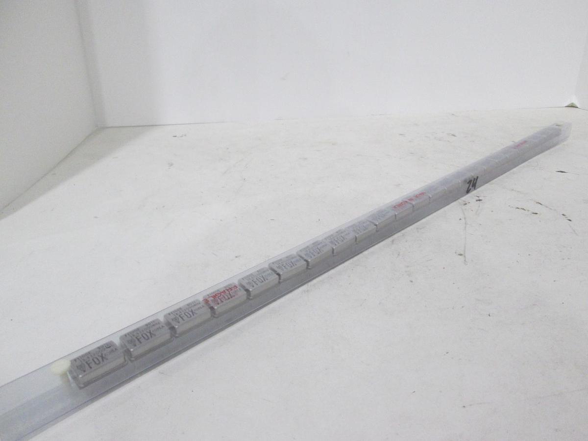 Fox, F1100E 9011, 18.432000 MHZ, Crystal Oscillator, New, Lot of 24