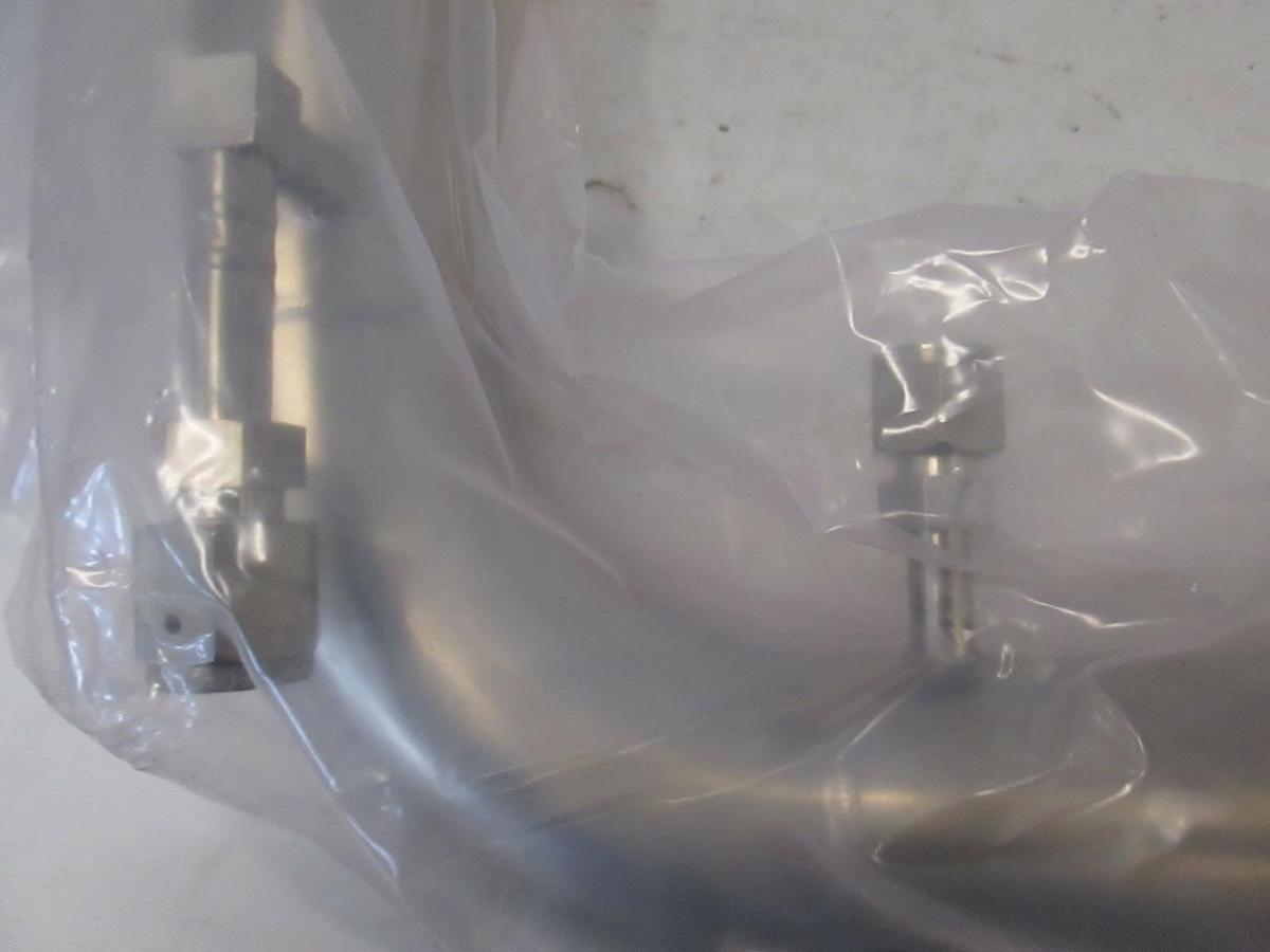 Used AMAT, 0050-37208, Weldment, Elbow CHMB Pump Line, New