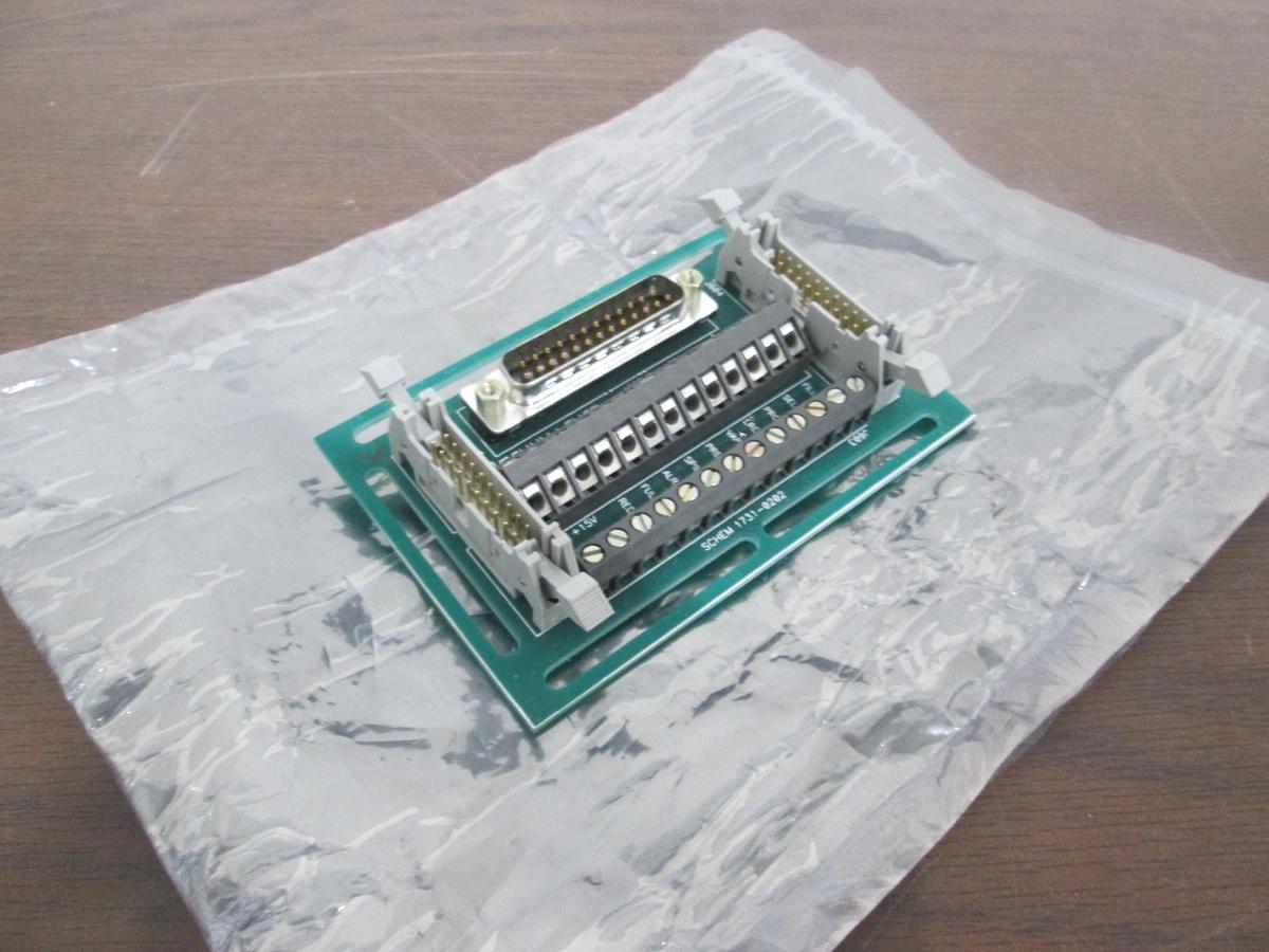 Used Schumacher, 1730-0202, Breakout Transfill PCB Assy, Used