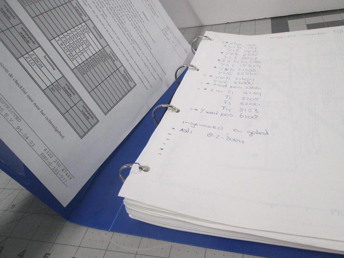 Used Novus, Elevator Manual, ST10, Used