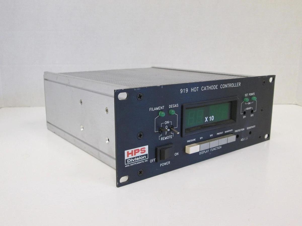 Used HPS, MKS 919 Hot Cathode Controller, Parts only