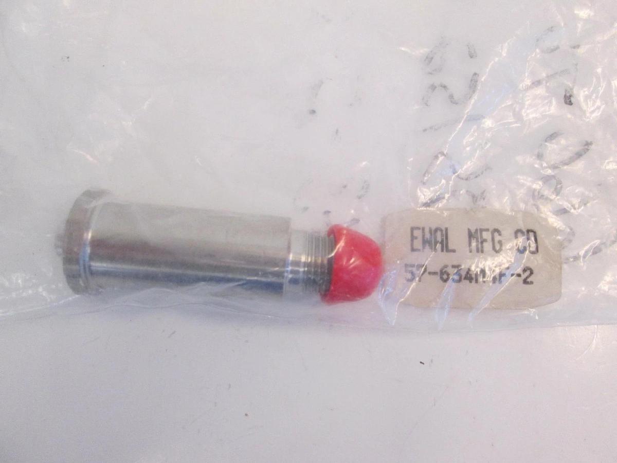 Parker Ewal 57-634M4F-2, CGA 634 Inlet Connection