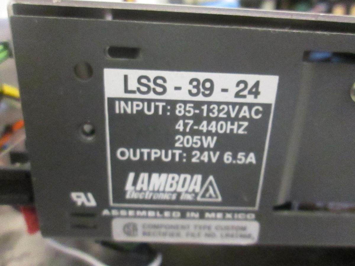 Used Lambda LSS-39-24 Power Supply and LST-39-133 Power Supply, Used