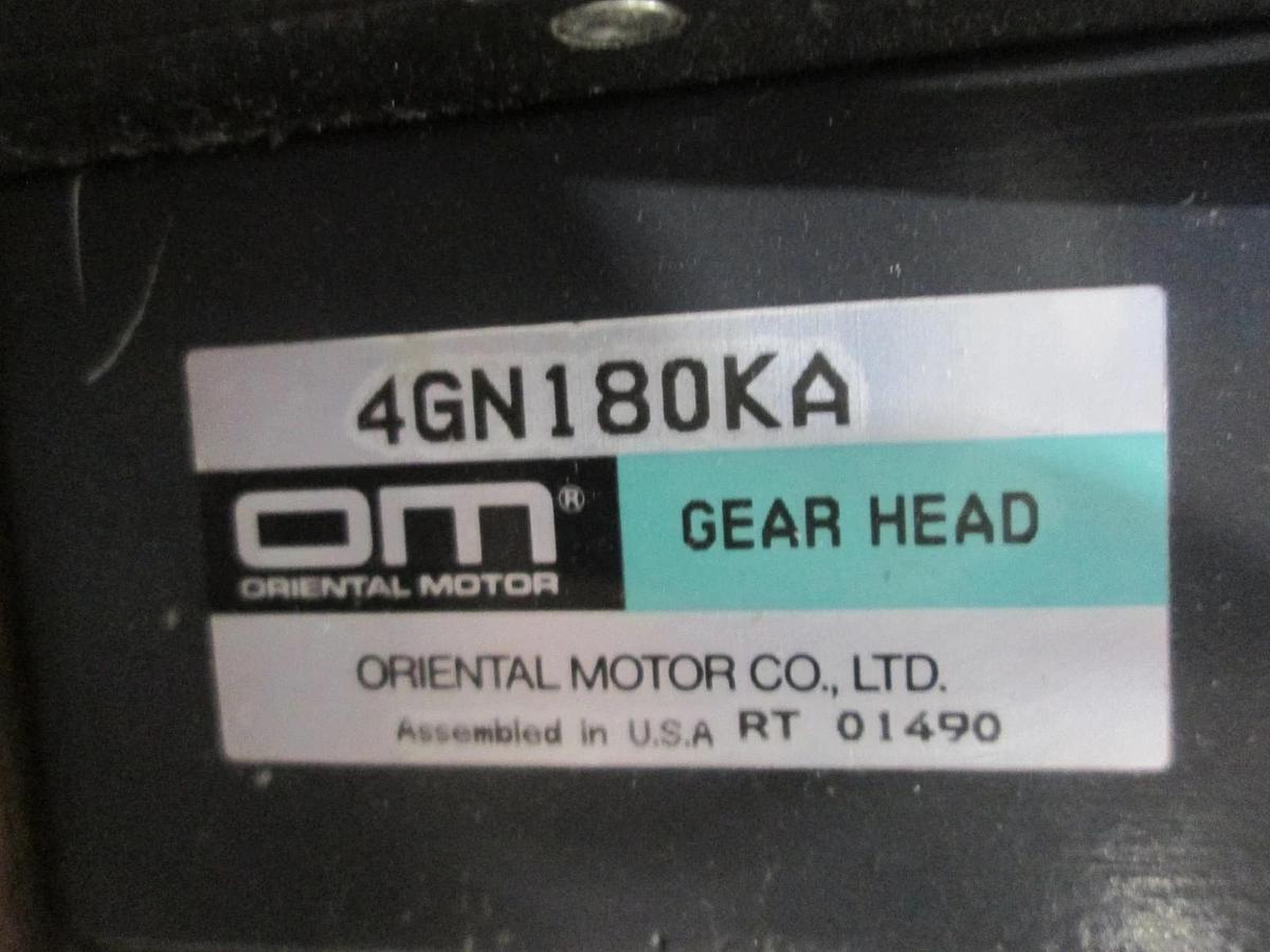 Used QMC, 23DCMTG2365, Servo Motor Assy, 4GN180KA Gear Head, Used
