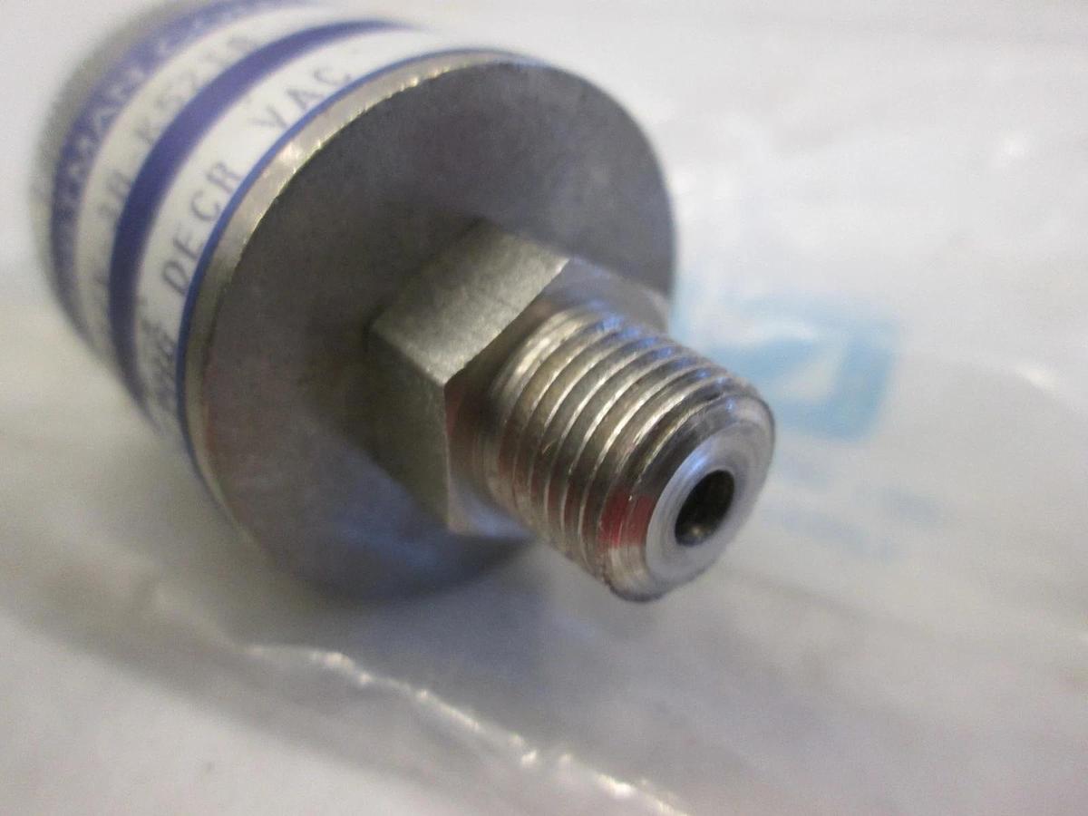 Used Whitman Controls, P117V-3H-K52TB, Vacuum Switch, Used