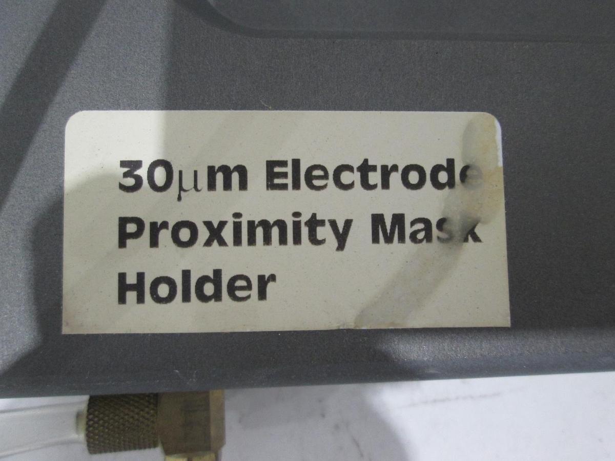 Used Karl Suss, MA6, 30um Electrode Proximity Mask Holder, Used